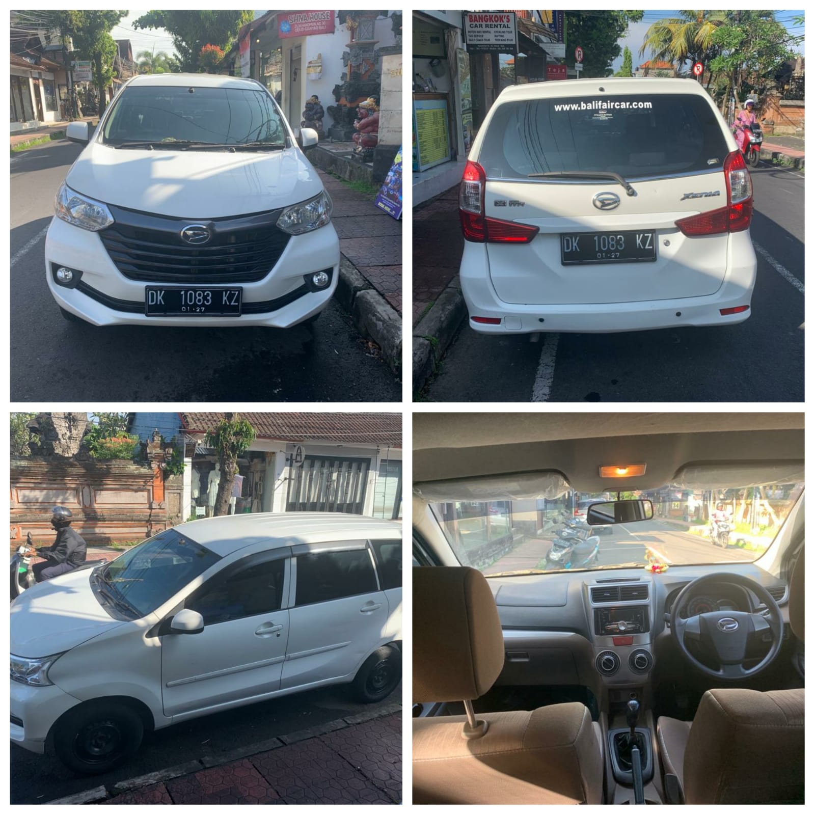 Ubud Car rental family car